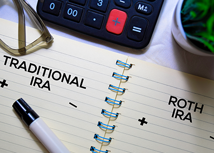 Traditional IRA vs Roth IRA